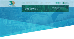 Desktop Screenshot of caatinga.org.br